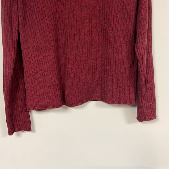 Talbots Women's XL Ribbed Pullover Sweater, 100% cotton - Picture 7 of 8
